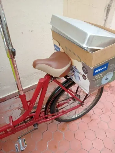 Triciclo para trabalhar - oportunidade de fazer dinheiro