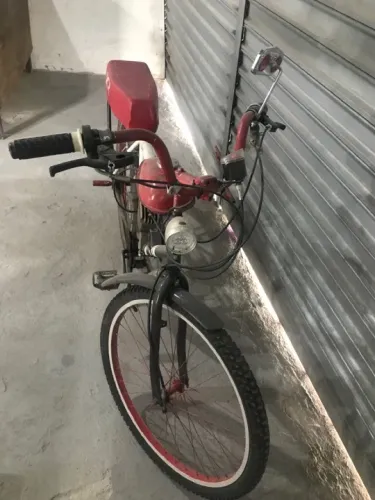 Bike motorizada 80 cc