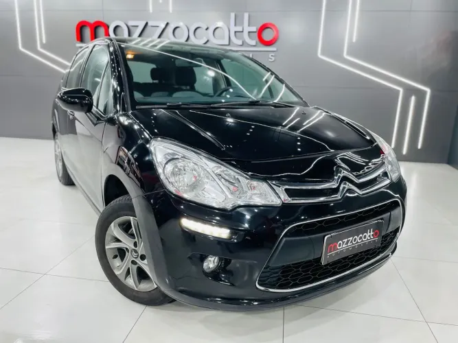Citroen C3 Tendance Pure Tech 1.2 Flex 12V Mec. 2018