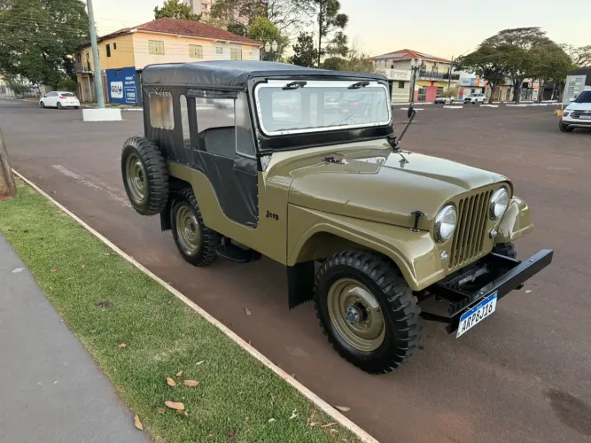 Jeep Willys Ano 1971 4x4  