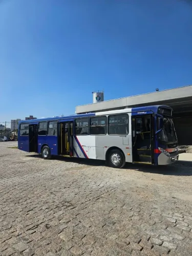 Onibus Urbano caio apache vip 2012 e 2013 mercedes benz