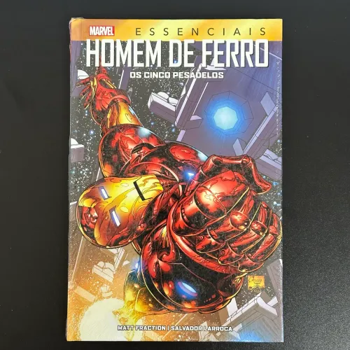 Homem de Ferro Os Cinco Pesadelos - Marvel Essenciais