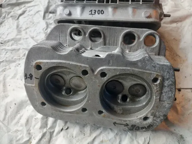 Par de Cabeçotes VW 1300 largura da camisa 90 mm, profundidade 18 mm Retificados