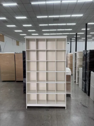 Estante Organizadora Branca Colmeia 24 Nichos