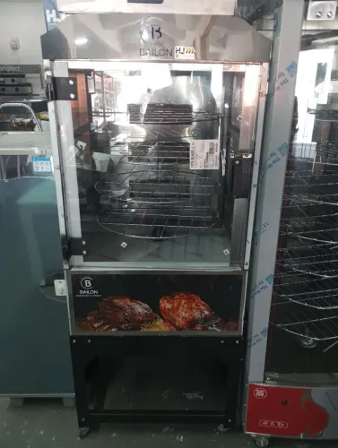 NZ. Máquina de assar frango e carne 70kg total inox