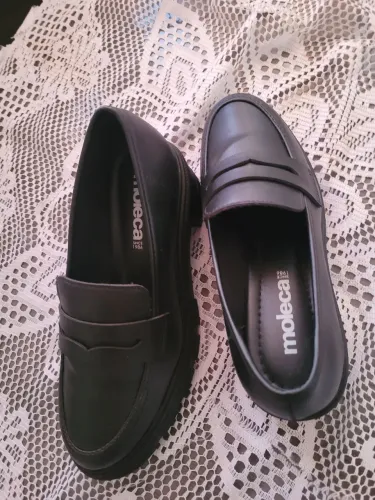Mocassim Moleca salto n°35