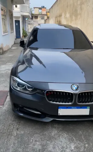 BMW 320i SPORT GP 2015 TETO SOLAR **FINANCIO**