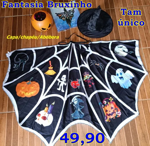 Fantasia bruxinho 