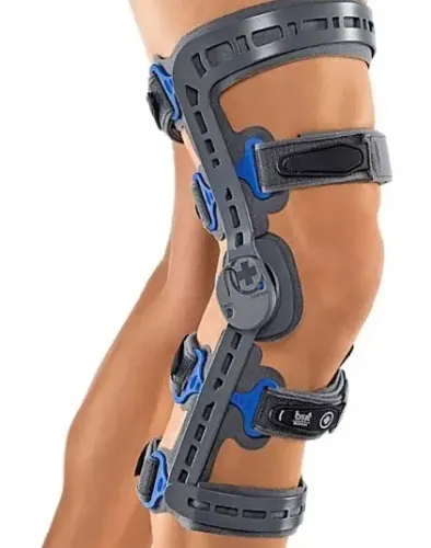 Bort Articulado GenuXpress ACL -Joelheira Articulada pós Cirurgia.