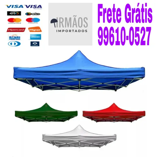 Lona para Tenda Sanfonada Bagum 2x2
