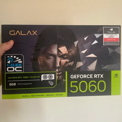 Placa de Vídeo GeForce RTX 5060