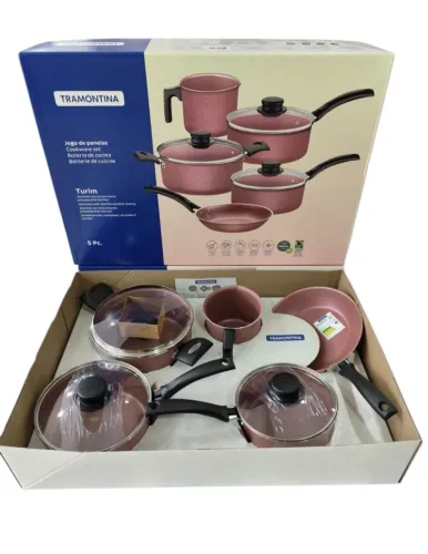 Kit de Panelas 5 peças Tramontina 