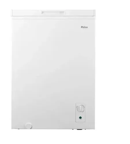 Por R$ 1.579,12-Freezer Horizontal 2 em 1 Philco 99 Litros Branco PFH105B - 127 Volts-