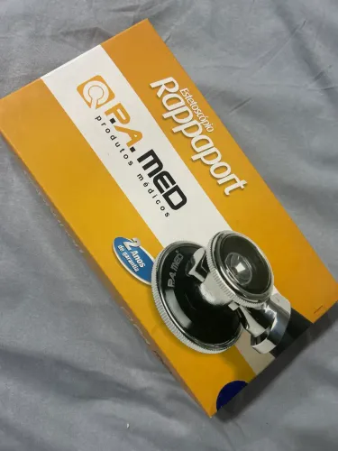 Estetoscópio Rappaport Azul 