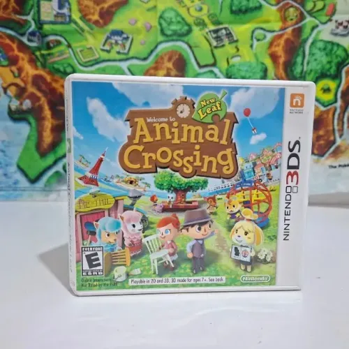 Animal Crossing New Leaf nintendo 3ds