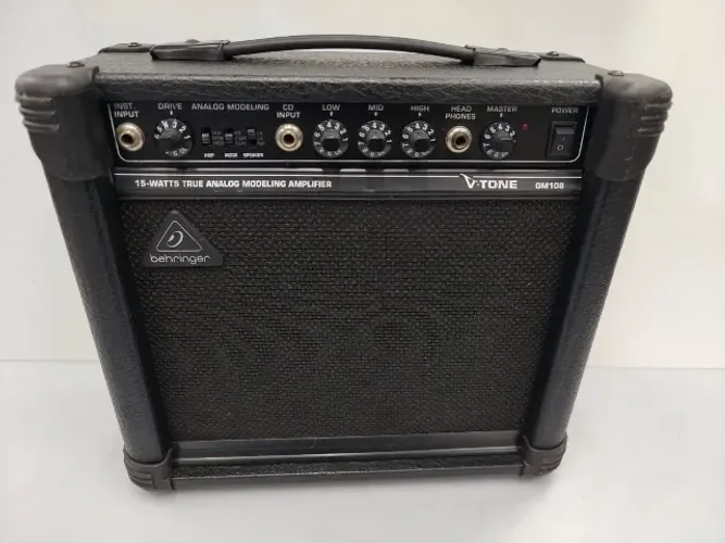Amplificador Behringer V-tone Gm108 15w Para Guitarra Ótimo!