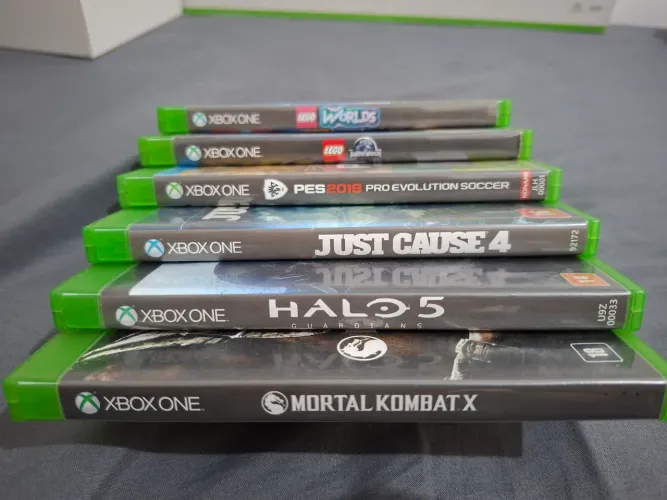 Jogos Xbox One em CD
