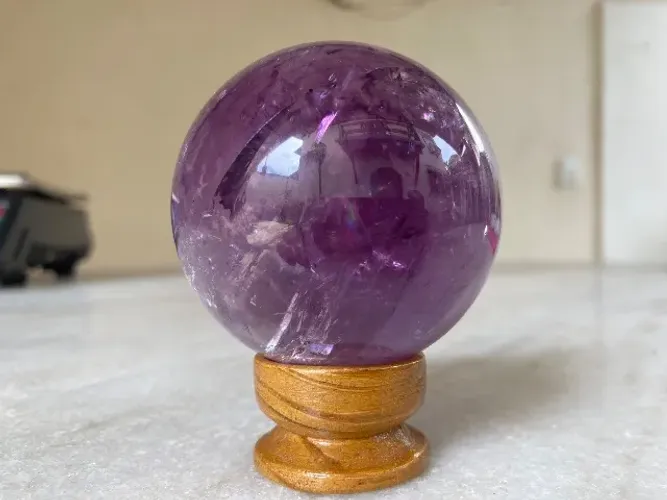 Esfera de Ametista 