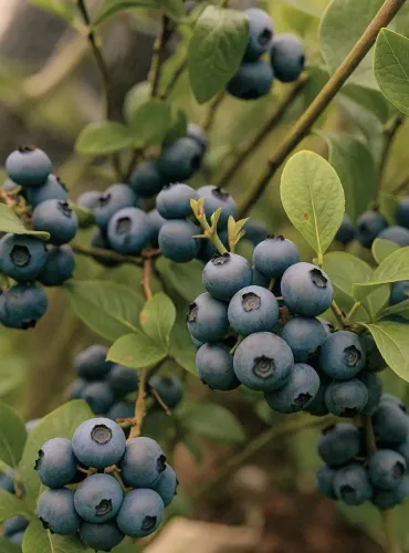 Mirtilo produzindo Criciúma-Sc 