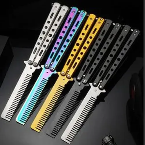 Pentes canivete butterfly knife balisong Coloridos - Estilo e Praticidade