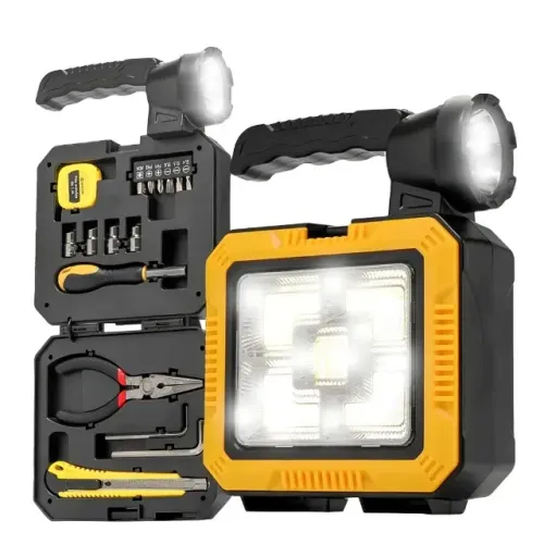 Lanterna Caixa de Ferramentas B-Max BM-8546 Solar - WZetta