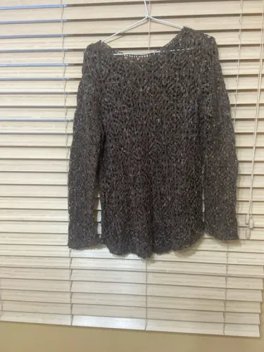 Tricot vazado