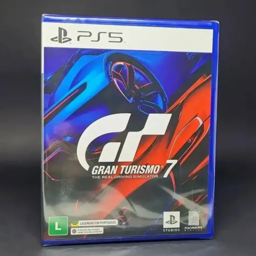 Jogo top de corrida Gran Turismo 7 PS5 - Novo
