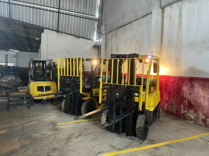 Aluguel de empilhadeira