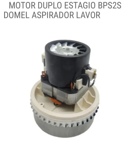 MOTOR DUPLO ESTAGIO BPS2S DOMEL ASPIRADOR LAVOR