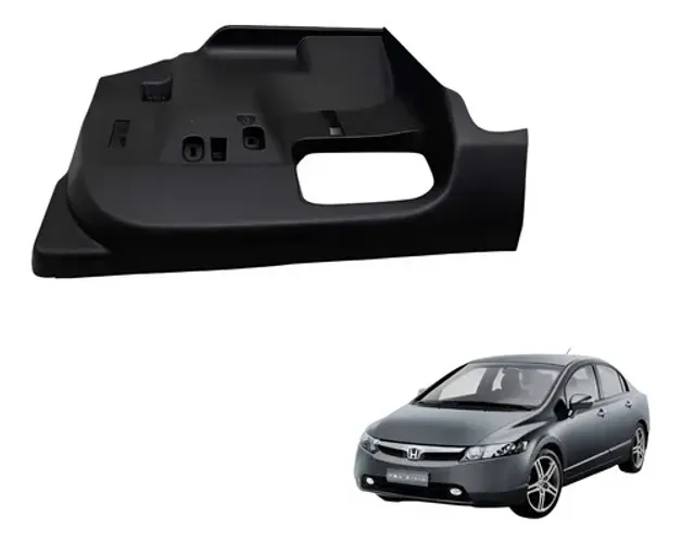 Moldura Inferior Honda Civic 2008
