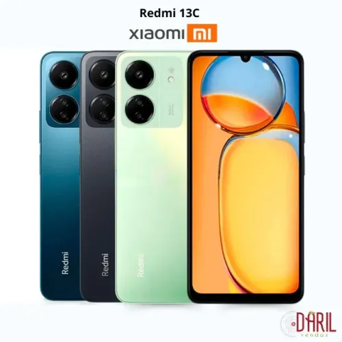 Xiaomi Redmi 13C Dual SIM 128 GB 4GB RAM