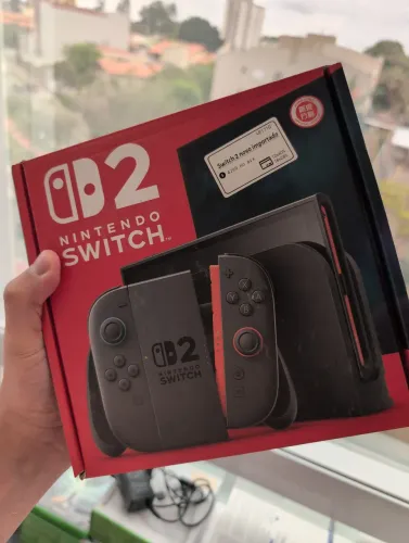 Nintendo switch 2 novo