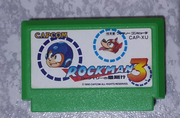 Rockman/Megaman 3