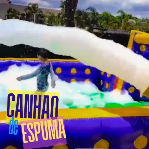 Aluguel de Canhão de Espuma 