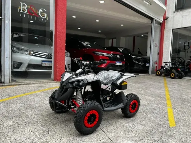Mini Quadriciclo Mxf Thor49cc Compartida 0km Pronta Entegra