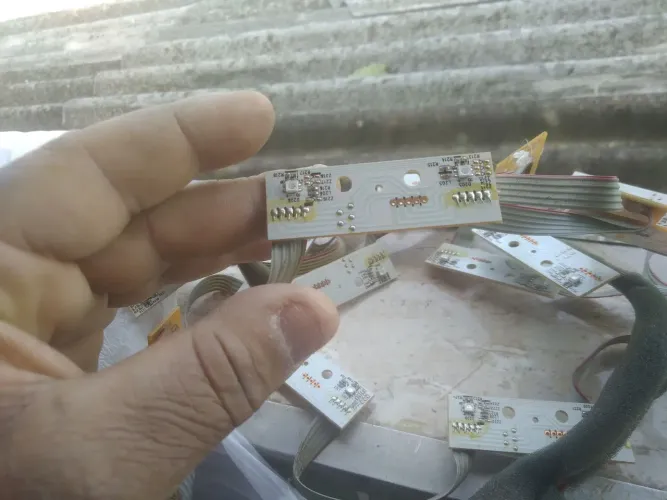 Jogo de leds para torre nx5 philips