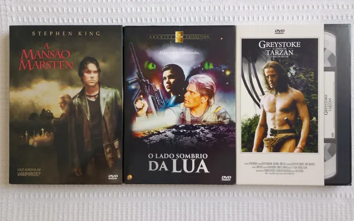 Coleção: 3 super filmes 