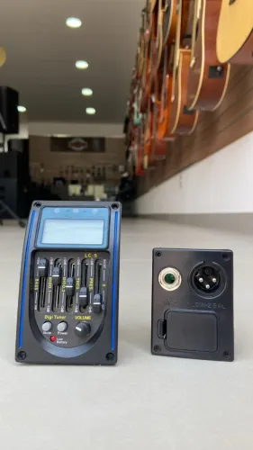 Pré amp LC-5.