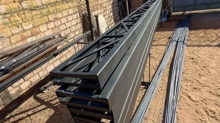 Estrutura Metálica para Construção