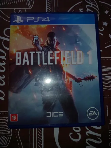 Jogo ps4 Battlefield 1 - novo