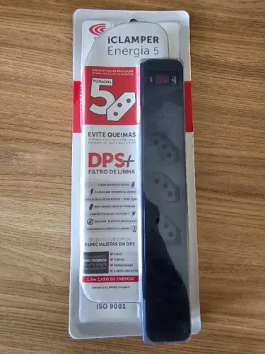 iClamper Energia 5 Tomadas