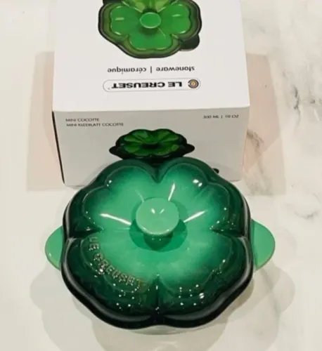 Cocotte Trevo da Sorte Quatro Folhas Le Creuset