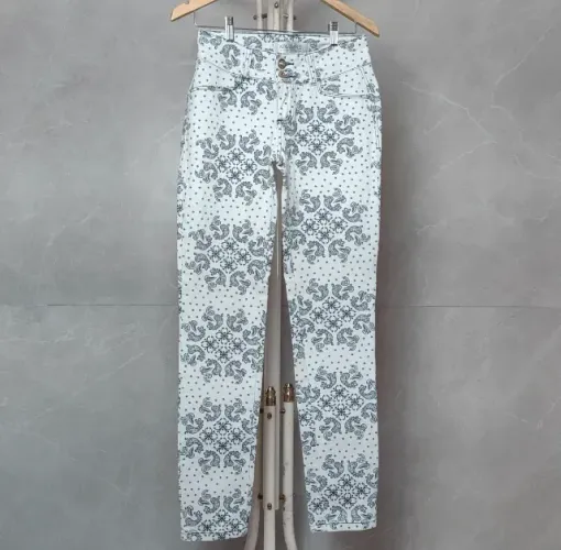 Calça Branca Florida