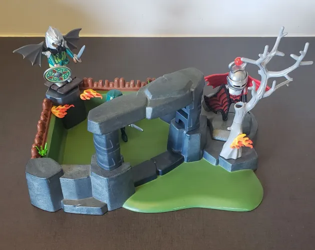 Fortaleza medieval Playmobil