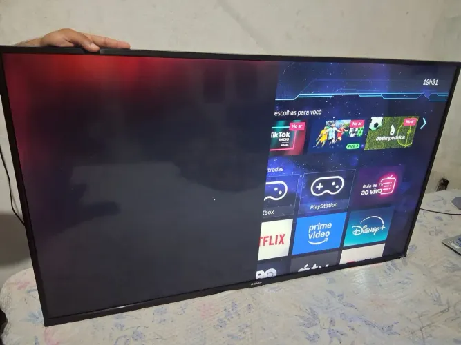 Tv para retirada de peças ou para arrumar