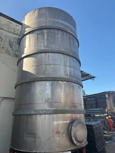 Tanque de aço inox 25.000l