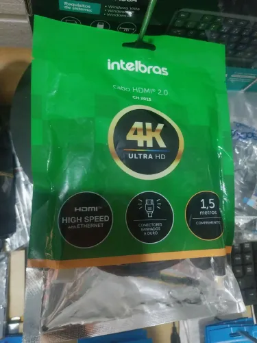Cabo HDMI Intelbras Ultra 4K