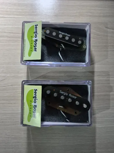 Captadores Sergio Rosar True Vintage T Neck / Bridge