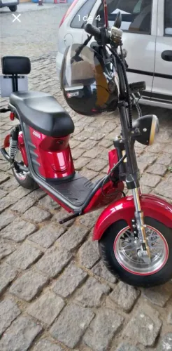 Scooter elétrica x13 1000w