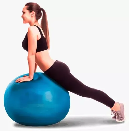 Bola De Pilates 65cm (Entrega)